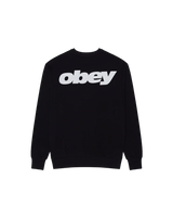 CREW OBEY LEAGUE BLACK