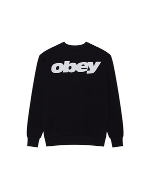 CREW OBEY LEAGUE BLACK