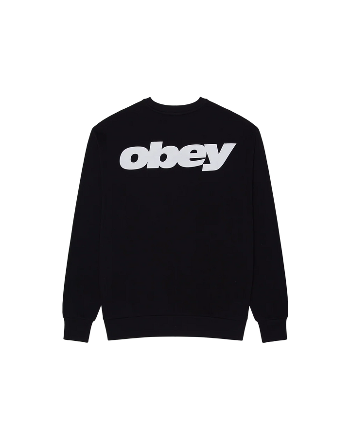 CREW OBEY LEAGUE BLACK