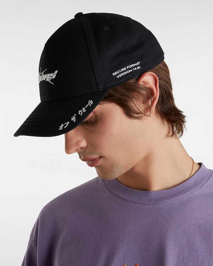 VANS Y2V STRAPBACK BLACK CAP