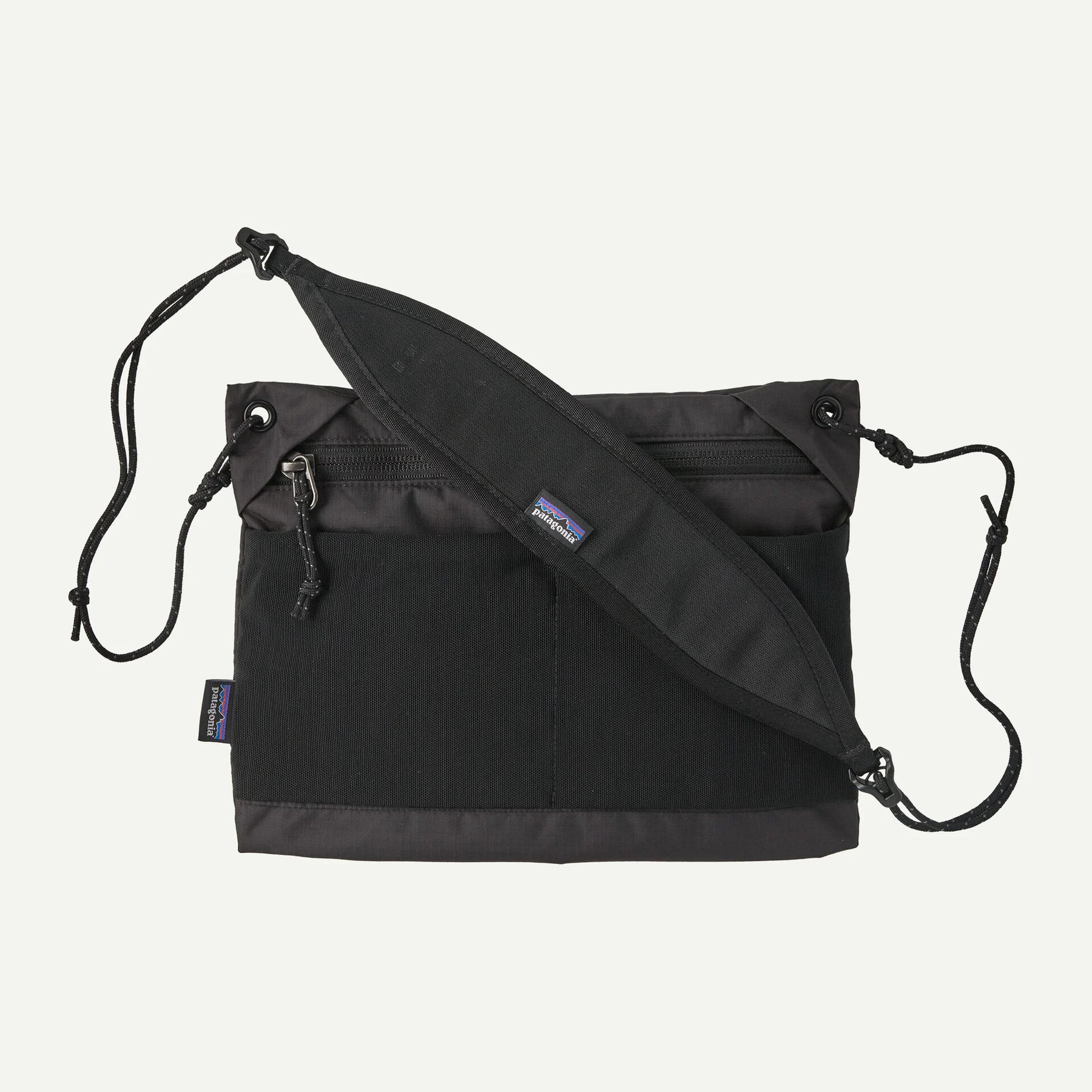 BOLSO PATAGONIA TERRAVIA SACOCHE BLK