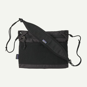 BOLSO PATAGONIA TERRAVIA SACOCHE BLK