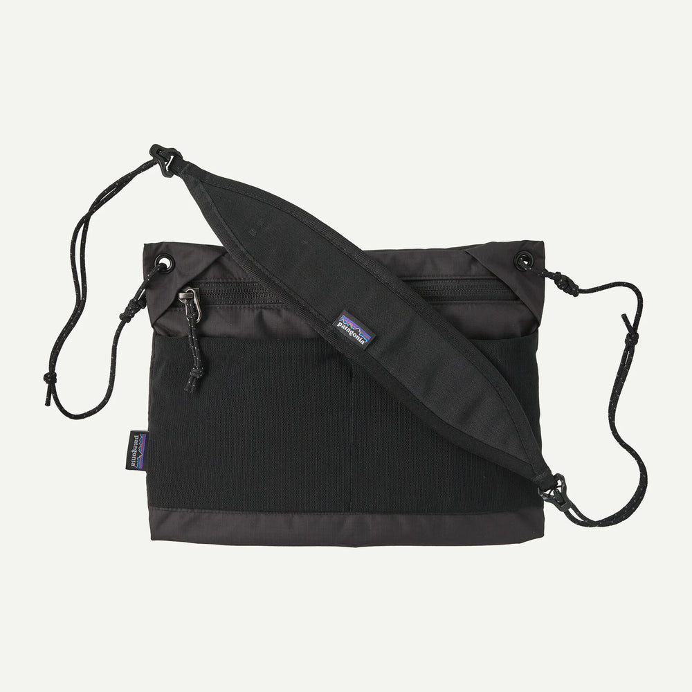 BOLSO PATAGONIA TERRAVIA SACOCHE BLK