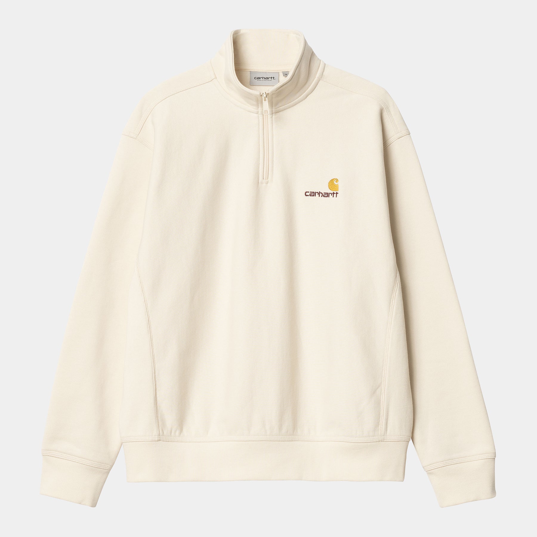 HALF ZIP CARHARTT WIP AMERICAN NATURAL