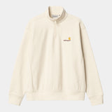 HALF ZIP CARHARTT WIP AMERICAN NATURAL