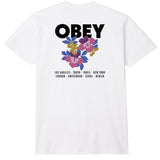 CTA OBEY FLORAL GARDEN WHITE