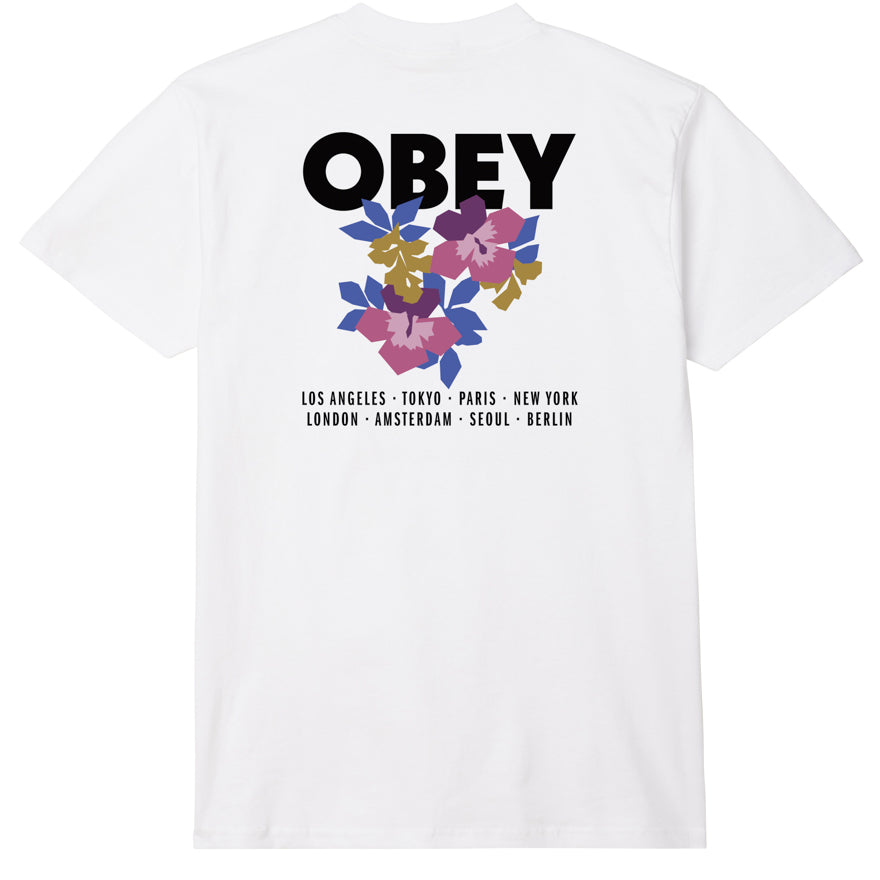 CTA OBEY FLORAL GARDEN WHITE