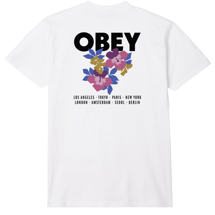 CTA OBEY FLORAL GARDEN WHITE
