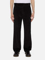 DICKIES 874 CORD BLACK PANT