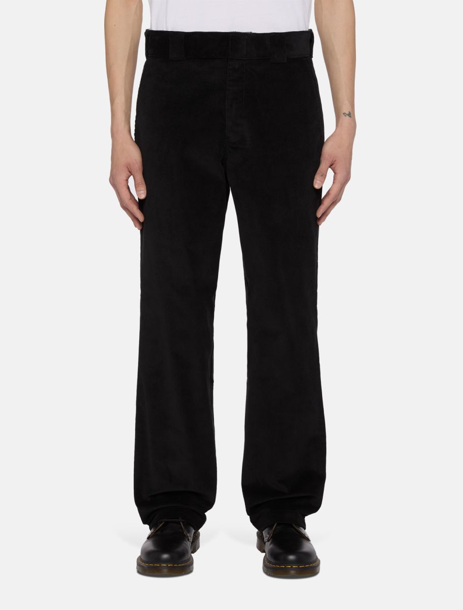 DICKIES 874 CORD BLACK PANT