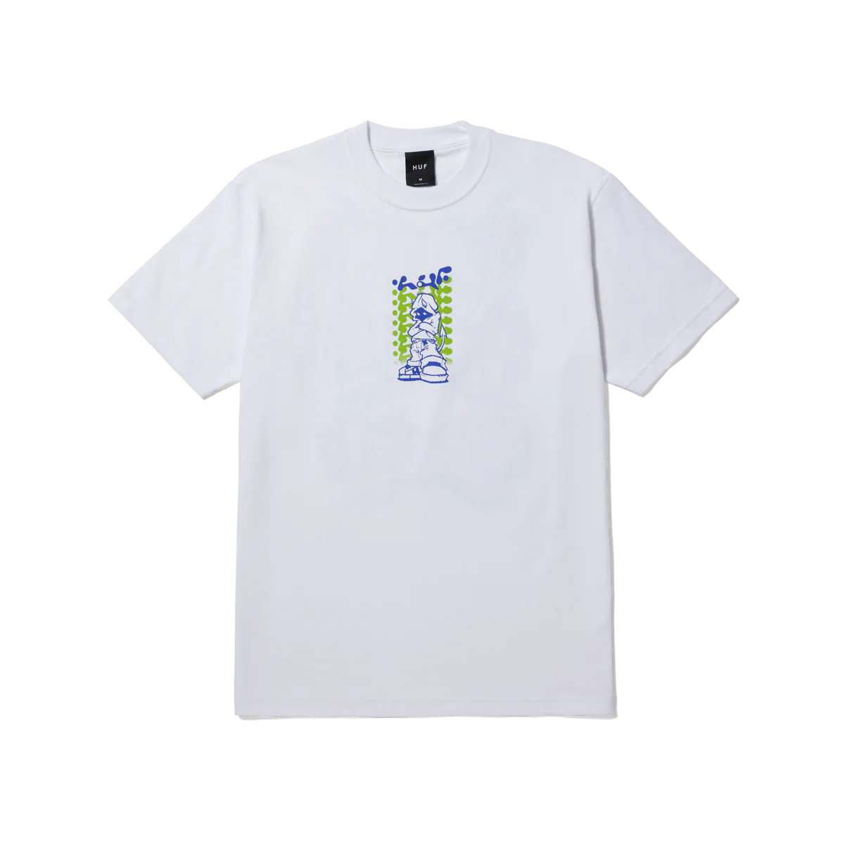 CTA HUF HELL RAZOR WHITE