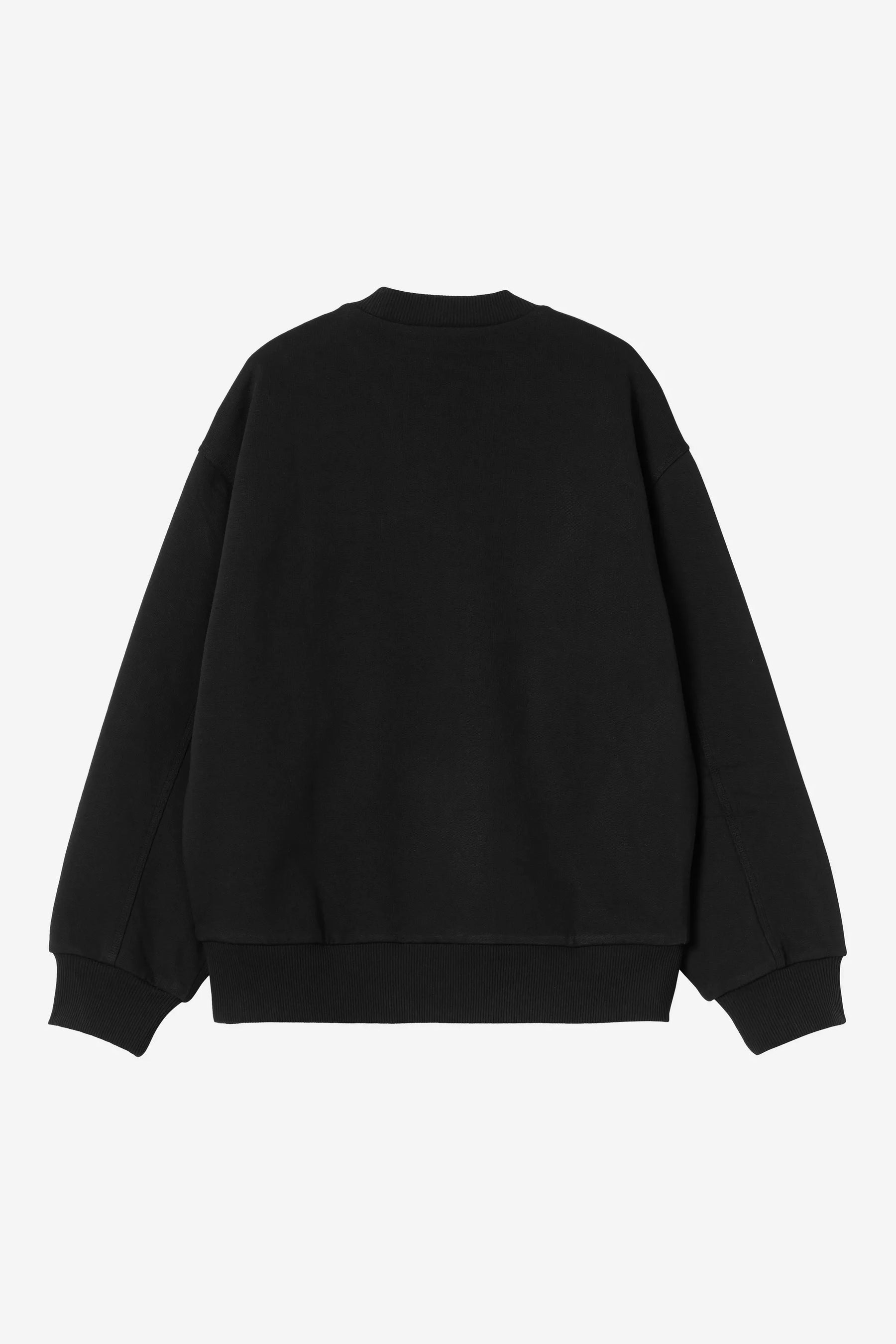 CREW CARHARTT WIP DETROIT BLACK STONE