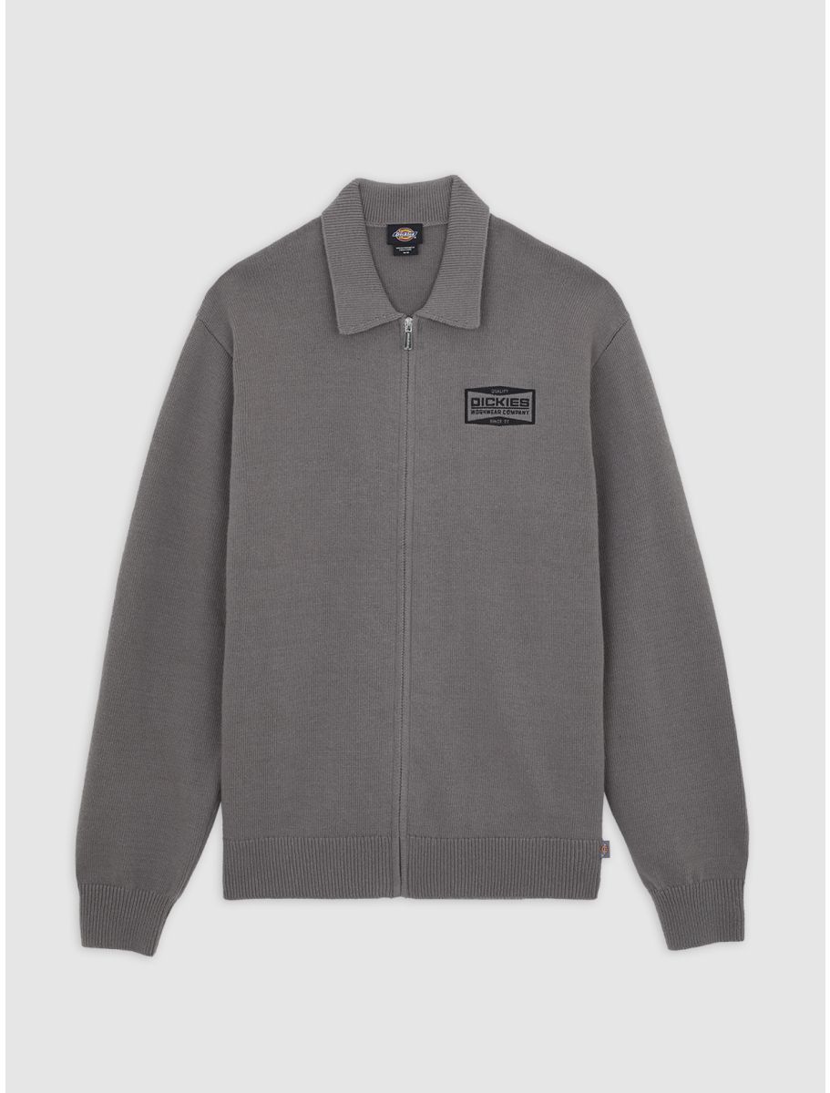 SWEATER DICKIES BOLIVAR FULL ZIP SKY