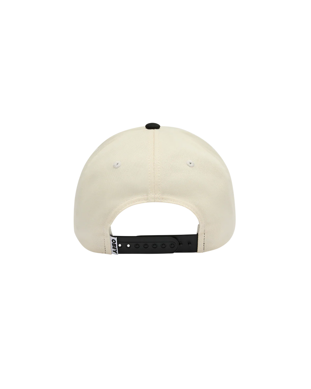 GORRA OBEY DELTA 5 PANEL BLACK MULTI