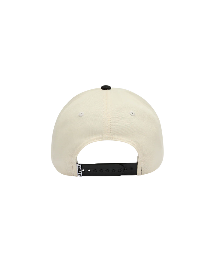 GORRA OBEY DELTA 5 PANEL BLACK MULTI