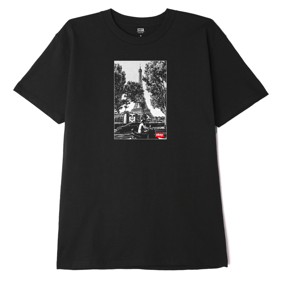CTA OBEY PARIS PHOTO BLACK