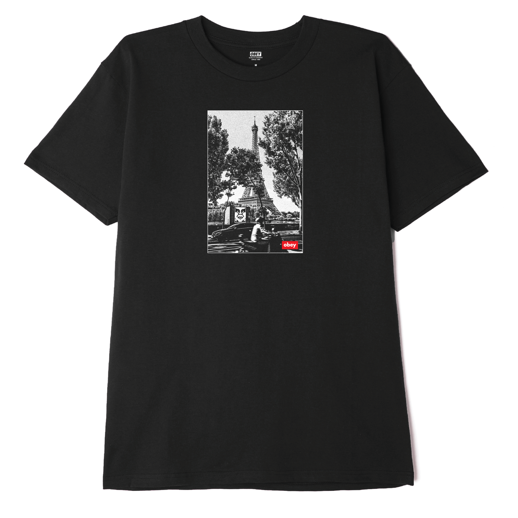 CTA OBEY PARIS PHOTO BLACK
