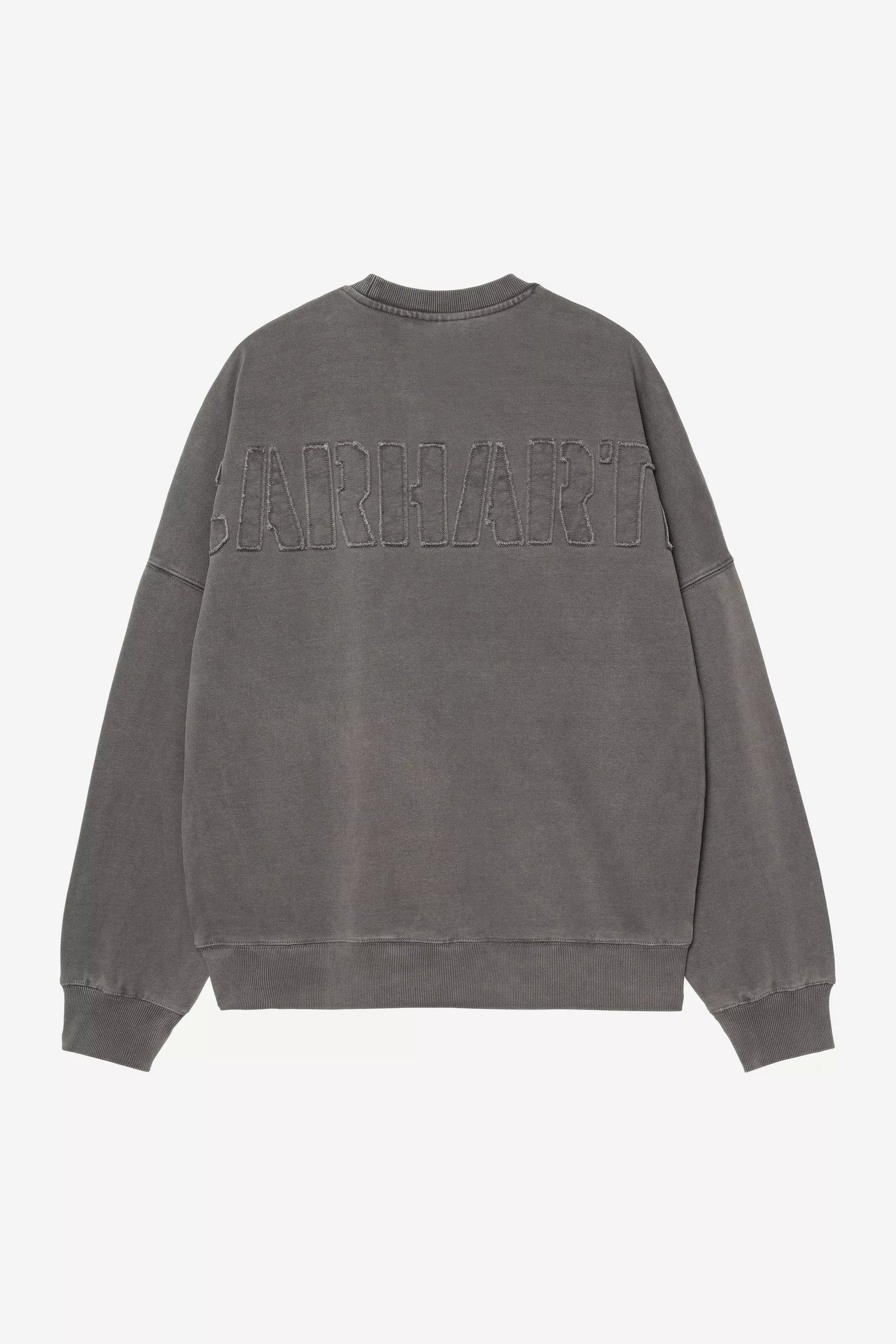 CREW CARHARTT WIP RGGD BLACK