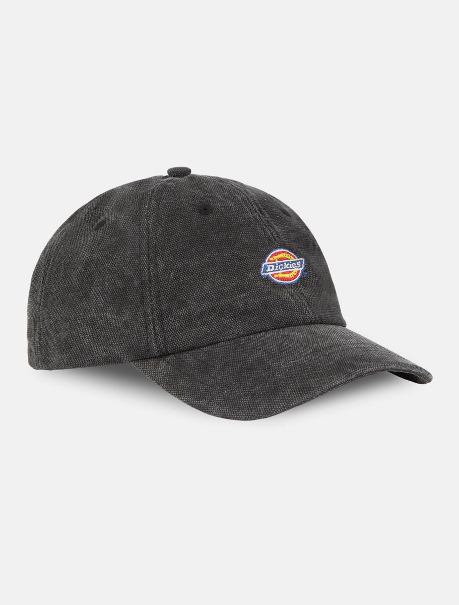 DICKIES HARDWICK CANVAS BLACK CAP