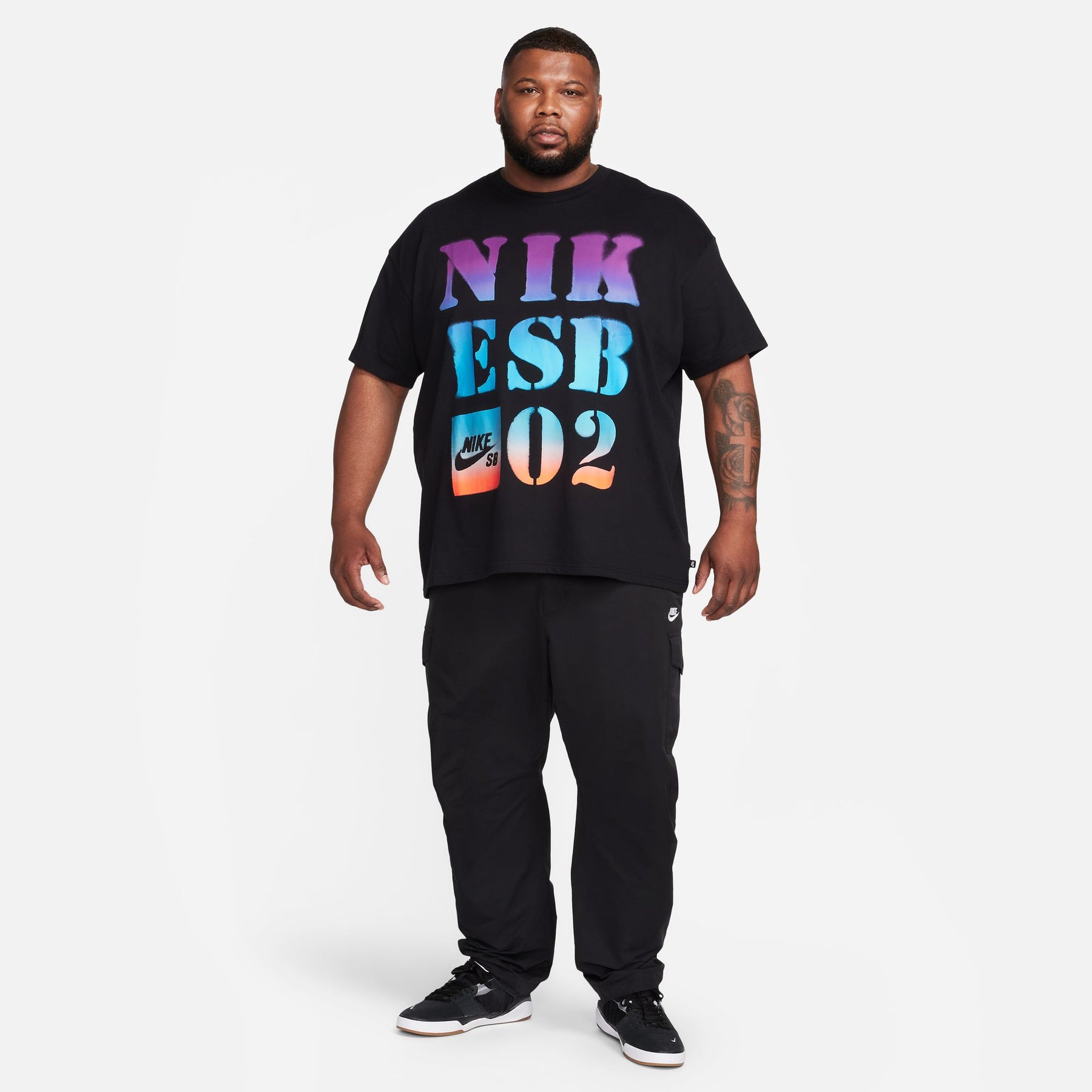 CTA NIKE SB TEE STENCIL 010