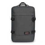 EASTPAK TRAVELPACK BLACK DENIM BACKPACK