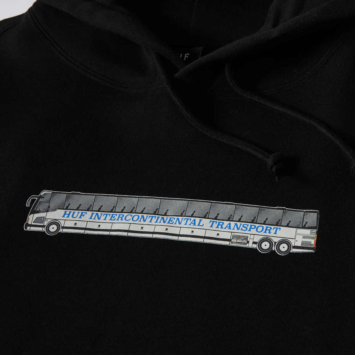 HOOD HUF TRANSPORT BLACK