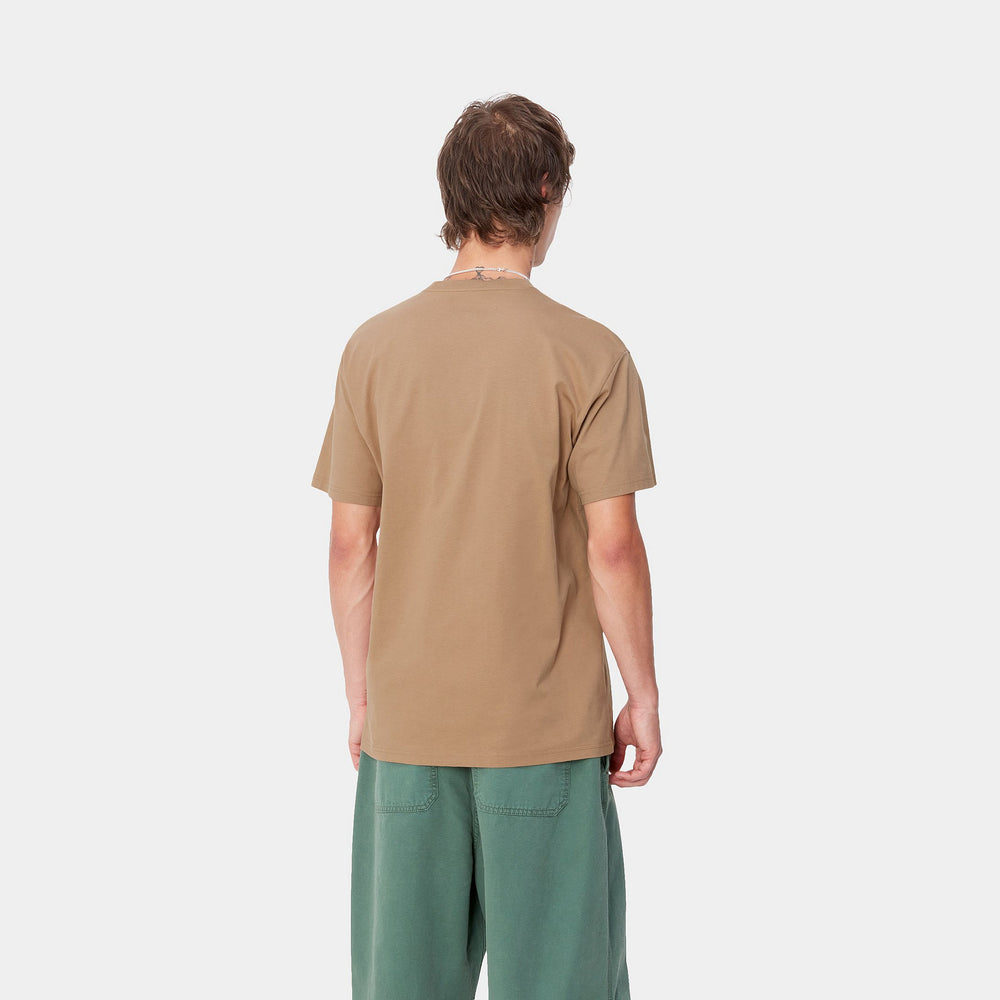 CTA CARHARTT WIP CHASE PEANUT/GOLD