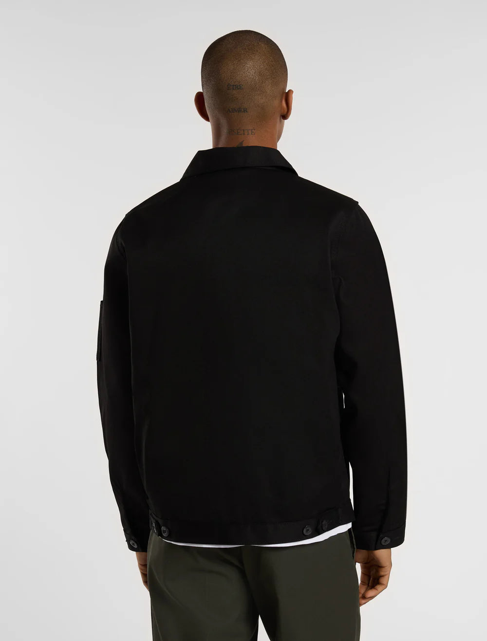 DICKIES EISENHOWER SUMMER BLACK
