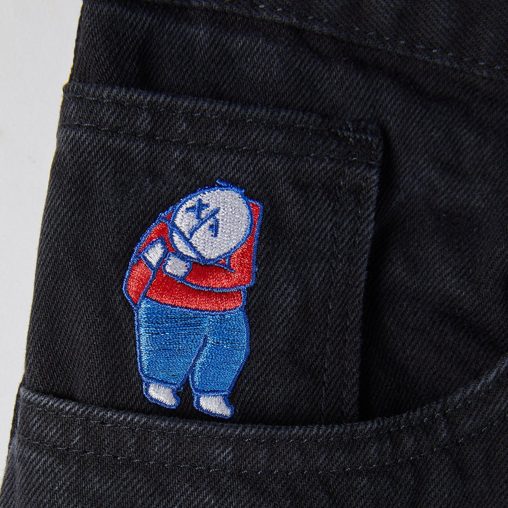 PANT POLAR BIG BOY PITCH BLACK