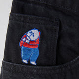 PANT POLAR BIG BOY PITCH BLACK
