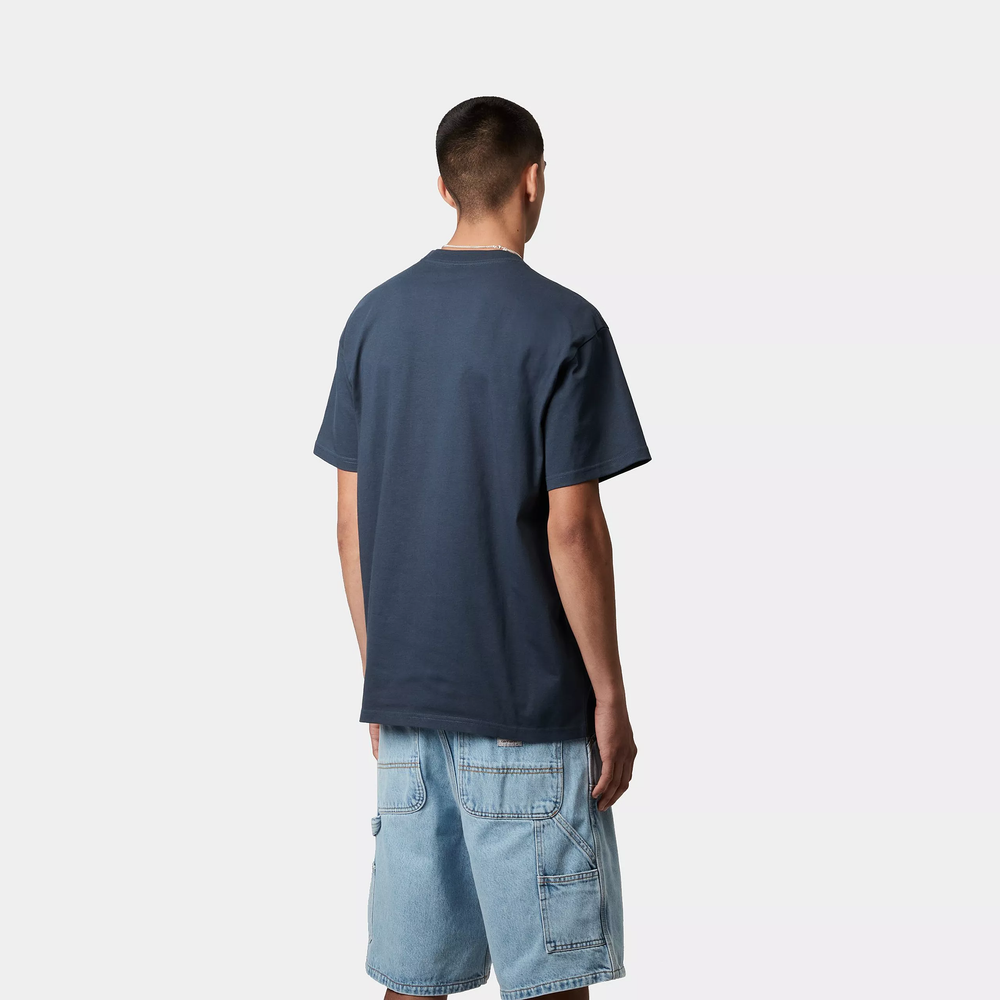CTA CARHARTT WIP CHASE DUSKY BLUE