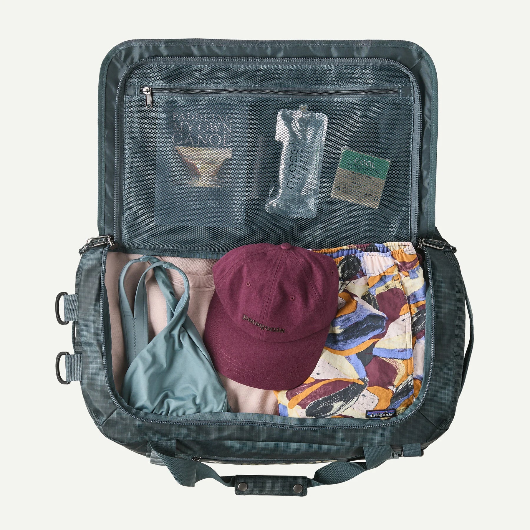 MOCHILA PATAGONIA BLK HOLE DUFFLE 40 SAS