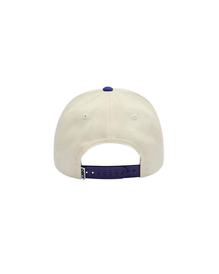 GORRA OBEY RANCH 5 PANEL ROYAL BLUE