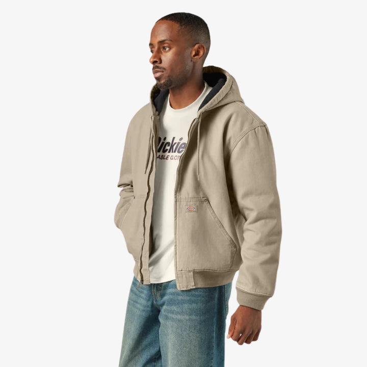 DICKIES HILHAM HOODED CANVAS DESERT