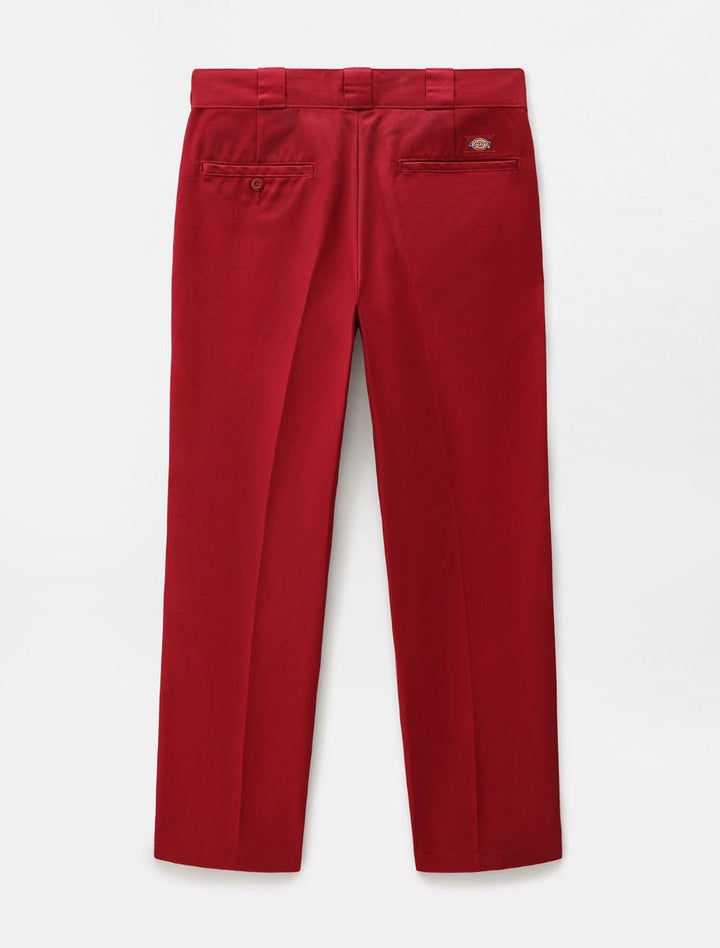DICKIES 874 BIKING RED PANT