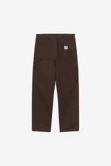 PANT CARHARTT WIP SINGLE KNEE TOBACCO RN