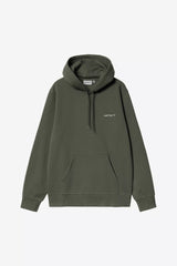 HOOD CARHARTT WIP SCRIPT EMB OPUNTIA
