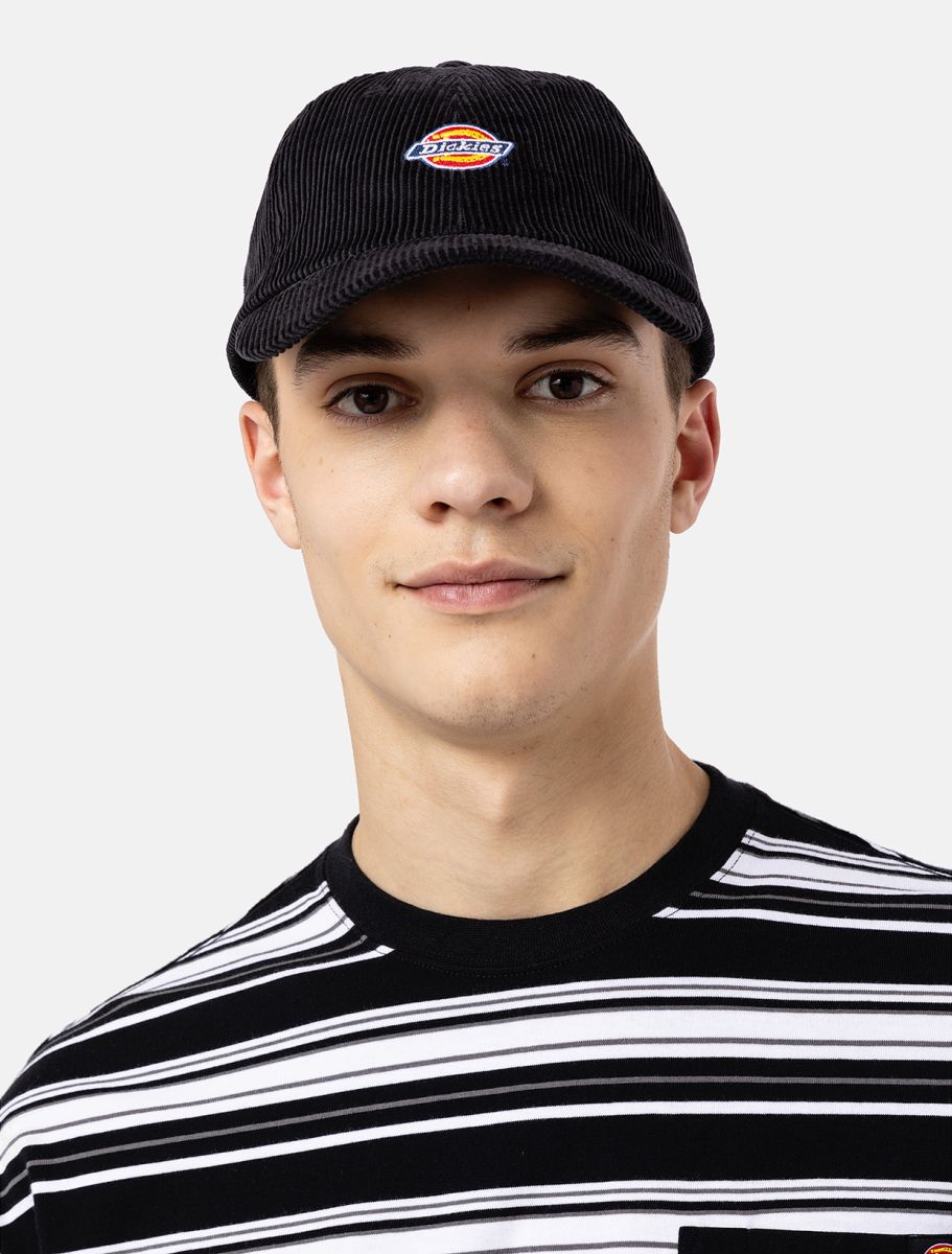 DICKIES HARDWICK CORD BLACK CAP