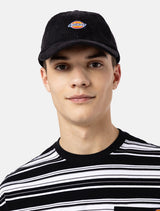 DICKIES HARDWICK CORD BLACK CAP