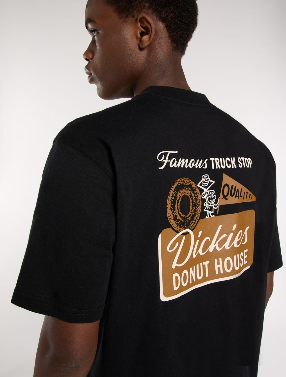 CTA DICKIES DONUT HOUSE BLACK