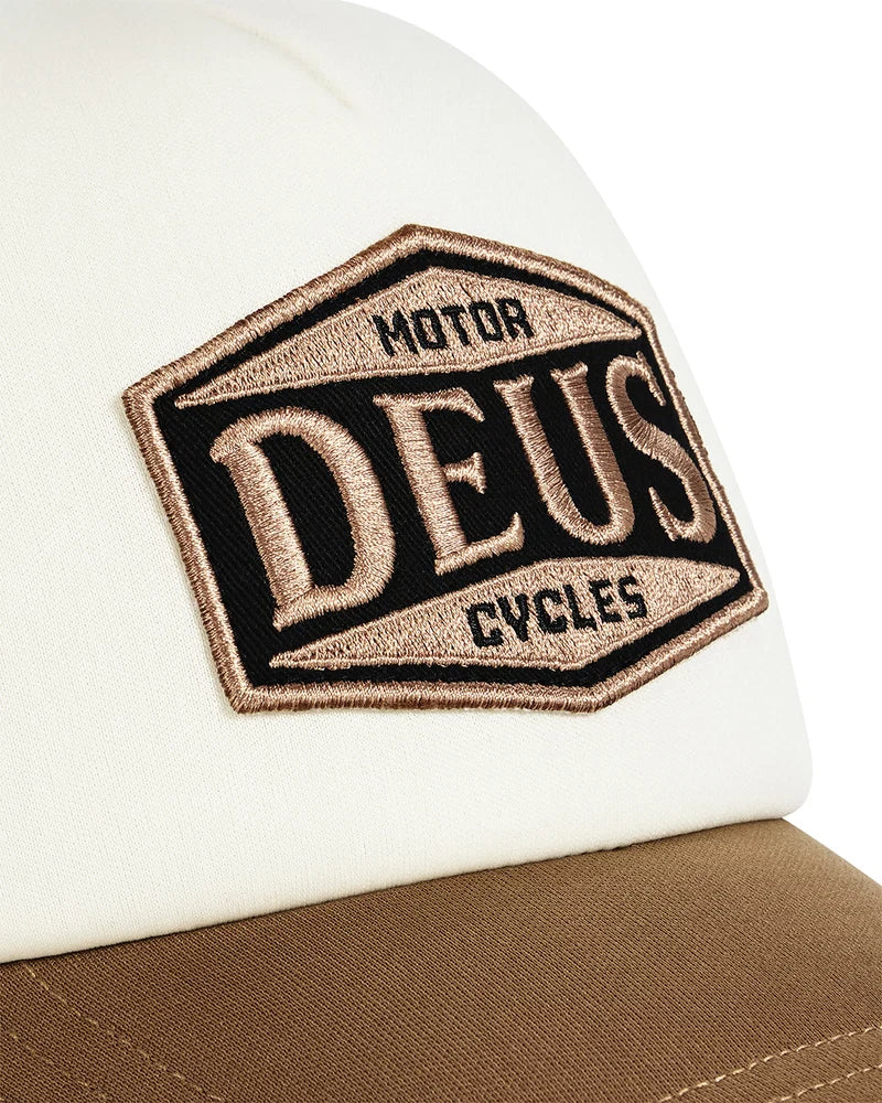 GORRA DEUS JOSEL TRUCKER CAMEL