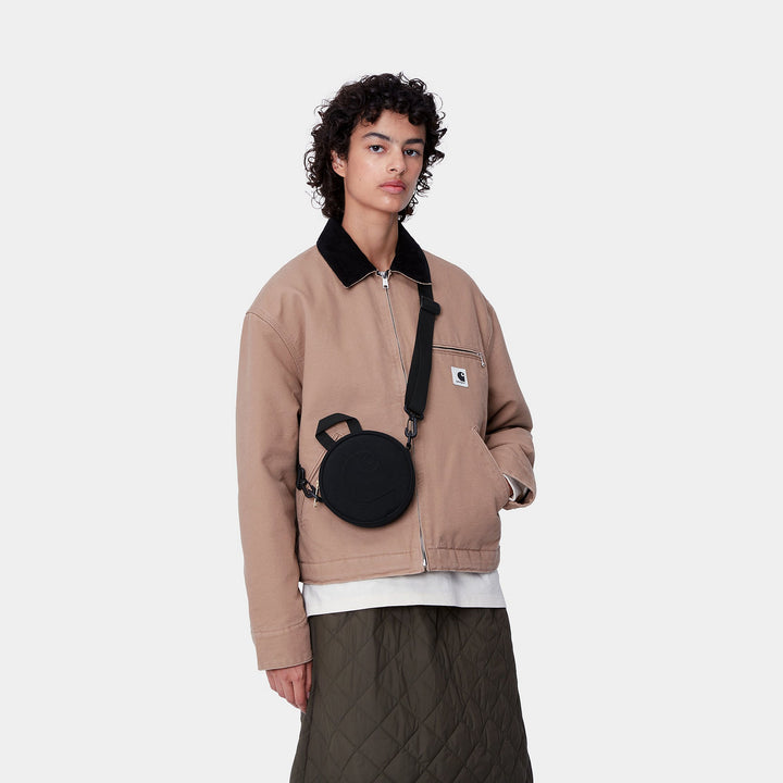 BOLSO CARHARTT WIP CLARTON BLACK