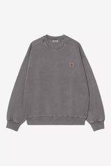 CREW CARHARTT WIP VISTA BLACK DYED
