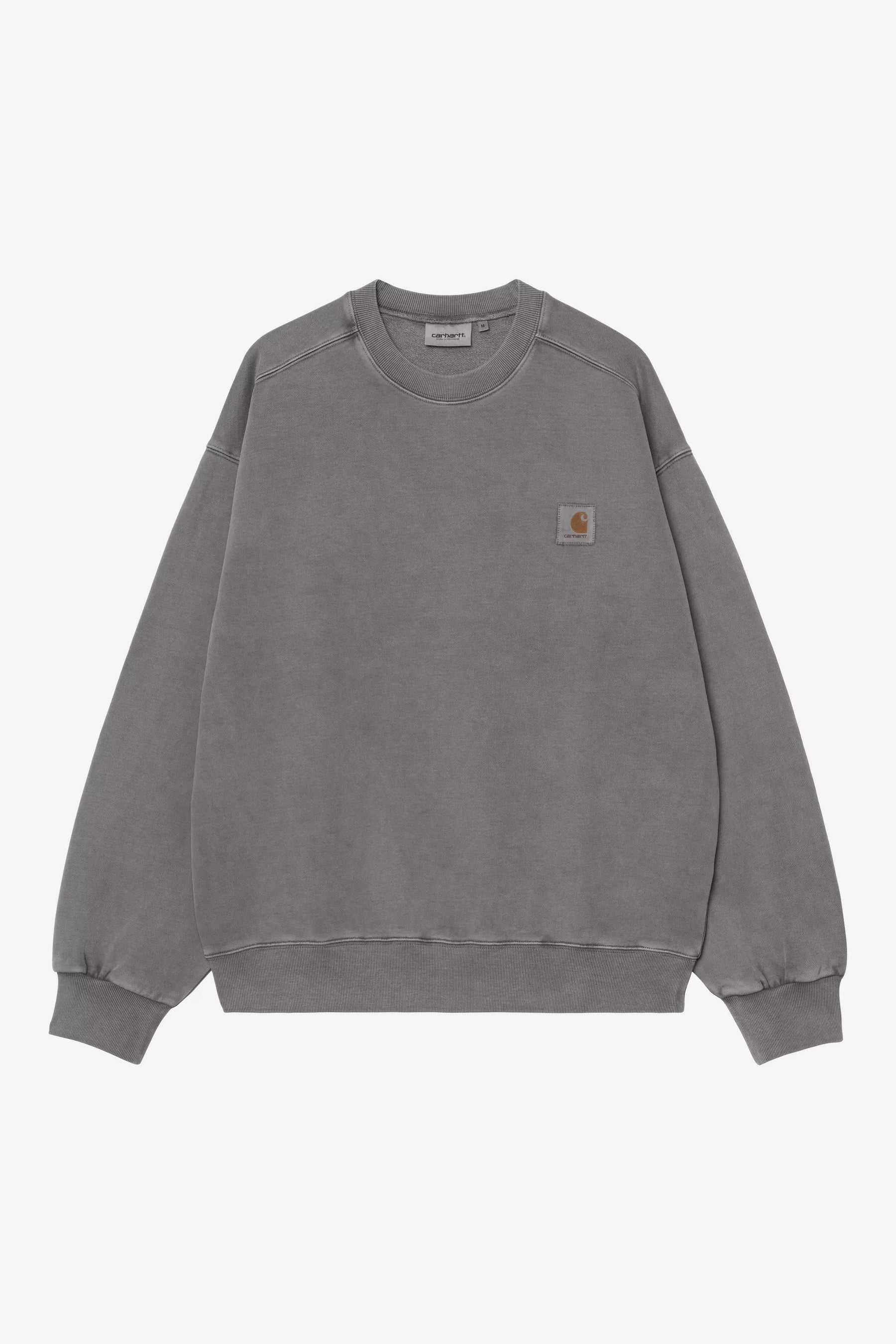 CREW CARHARTT WIP VISTA BLACK DYED