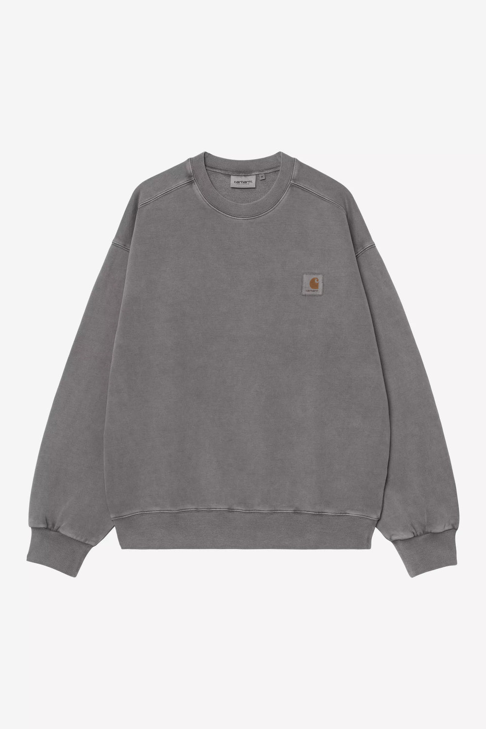 CREW CARHARTT WIP VISTA BLACK DYED