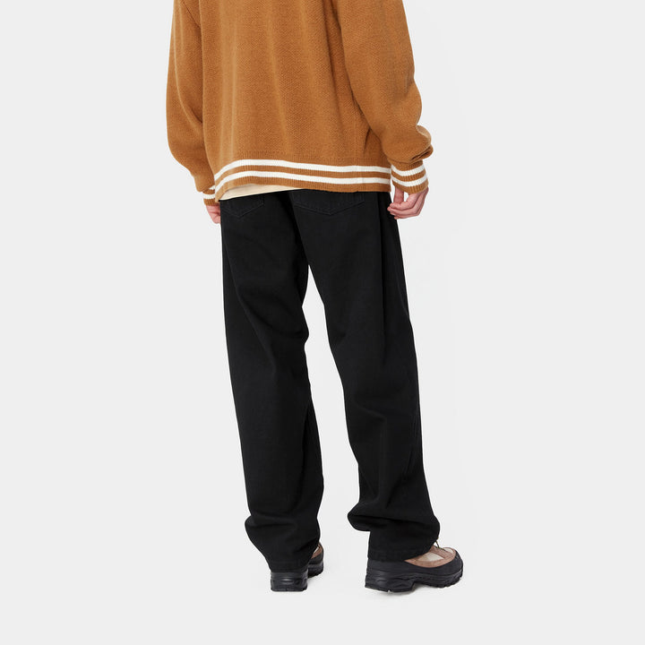 PANT CARHARTT WIP LANDON BLACK RINSED