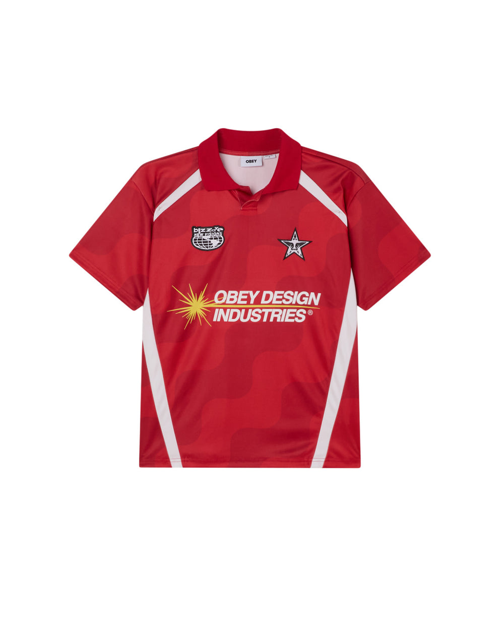 CTA OBEY SOCCER RED
