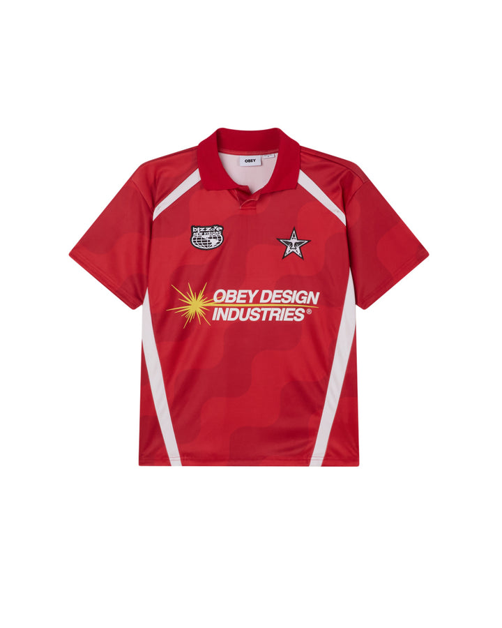 CTA OBEY SOCCER RED