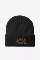 GORRO CARHARTT WIP ARCH SCRIPT BLACK/BRN
