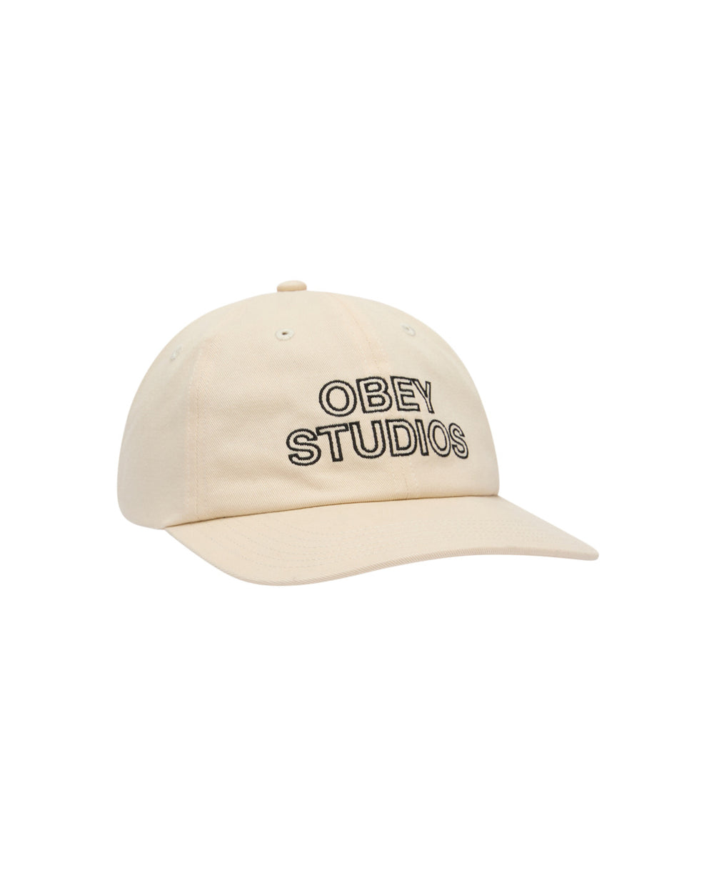 OBEY STUDIOS PIGMENT UNBLEACHED CAP
